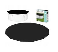 BESTWAY 58292 Toile de protection pour piscine en acier inoxydable Ø 401 cm
