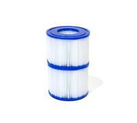 Bestway 58323 Lay-Z-Spa Cartouche filtrante Taille VI Standard : lot de 6 x 2. Standard: 6 x Twin Pack (12 Filters) blanc et bleu