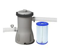 Bestway 58386 Filtre à cartouche 3,028 m3/h 32 W Cartouche Type II 30 x 30 x 37 cm Gris