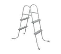 Bestway 58430 Echelle 2x2 marches pour piscine hauteur 84 cm