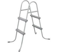 Bestway 58430 Échelle 2 Marches Piscine Hors Sol H84 Cm Escalier