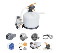 Bestway 58486 Accessoire Pour Piscine Kit De Filtre De Sable Noir