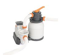 Bestway 58497 Filtre à Sable 5,678 M3/H, Pompe 230 W, Pré-Filtre