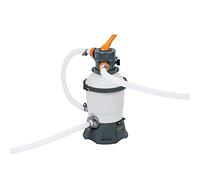 Bestway Pompe de filtration à sable Flowclear 58515 pour piscines hors sol – 3 028 l/h