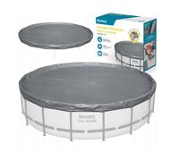 Bestway 58952 Housse De Couverture Pool Ronde Premium 488cm
