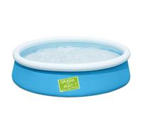 Bestway 5ft x 15in Kids Fast Set Paddling Pool, My First Swimming Pool, Blue Ble