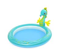 Bestway® 6′2" x 63" x 34"/1.88m x 1.60m x 86cm Seahorse Sprinkler Pool