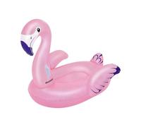 Bestway Bouée gonflable XXL Flamant rose 1,53 x 1,43 m PVC