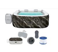 BESTWAY 6001F HOLYWOOD LAY-Z-SPA 4-6 personnes hydromassage 180x180x66cm