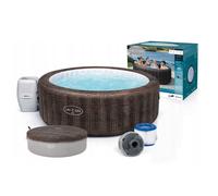 Bestway Spa gonflable Lay-Z Bali 7 Smart AirJet – 180 airjets – 5–7 places – Ø216×71 cm