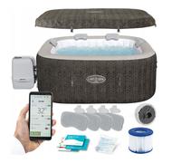 Bestway 6001R Lay-Z-Spa CABO Soft Tub bain à remous 180 x 180 x 71 cm