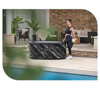 Bestway Bassin pour bain de glace Lay-Z-Spa Glacial Dip 6002Q 152 x 92 x 71 cm