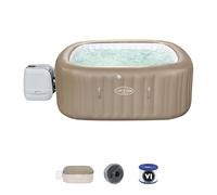 BESTWAY Spa gonflable carré Lay-Z-Spa Palma Hydrojet Pro 5 - 7 places
