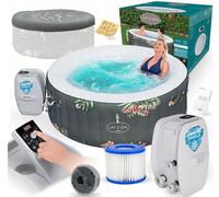Bestway Lay-Z-Spa Spa gonflable Aruba AirJet pour 2 à 3 personnes