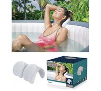 Bestway 60307 Layz-Spa 2x Coussin Repose-Tête pour Spa Bains à Remous Nuque