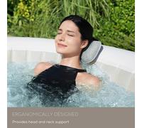 Bestway 60316 Layz-Spa 2x Coussin Repose-Tête pour Spa Bains à Remous Nuque