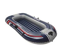 Bestway 61083 Bateau Pneumatique Hydro Force™ Treck X1 228 X 121 X 32 cm avec 2 Rames et Un Gonfleur à Pied