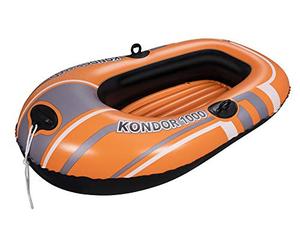 Bestway 61099 Bateau Pneumatique Kondor 1000, 155 X 93 X 30 cm