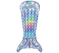 Bestway 6'4" X 40"/1.93m X 1.01m Iridescent Mermaid Tail Lounge
