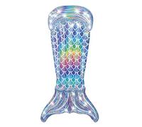 Bestway Matelas gonflable Iridescent Mermaid Tail Lounge 1,93 m x 1,01 m
