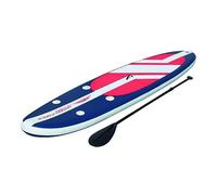 Bestway - 65076 - Skateboard - Paddle Long Tail Sup - Capacité 145 Kg - 330 X 76 X 12 Cm