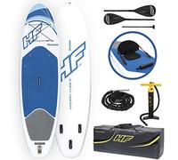 Bestway 65303 Paddle SUP Oceana 305 x 84 x 15 cm transformable en kayak avec siège, cale-pieds, rame et pompe