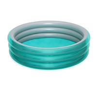 Bestway Piscine 3 anneaux Big Metallic pour enfants Ø2,01 m × H53 cm