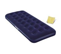 Bestway Matelas Gonflable FLOQUÉ - 1-personne - 1.85m x 76cm x 22cm