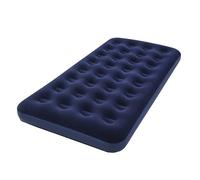 Bestway 67001E Matelas gonflable floqué en plastique polyester Bleu