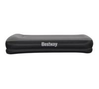 Bestway 671BT Tritech Twin Matelas Gonflable 1 Personne avec Pompe USB Intégrée, Oreiller Intégré, Charge Max 150 kg, Dimensions 191x97x36 cm