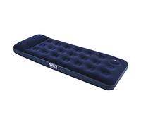 Bestway 67223 Matelas Gonflable Camping Pavillo™ 1 Place 1.85m x 76cm x 28cm avec Pompe à Pied intégrée