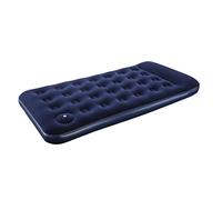 Bestway 67224 Matelas gonflable camping Pavillo™ 1 place 188 x 99 x 22 cm avec pompe à pied intégrée, Blue