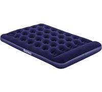 Bestway 67225 Matelas gonflable (L x l x H) 191 x 137 x 28 cm bleu roi