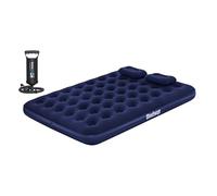 Bestway Matelas gonflabe floqué GRAND - 2.03m x 1.52m x 22cm
