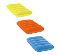 Bestway 67485 Coussin de voyage 38 x 24 h 9- 3 couleurs assorties