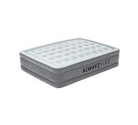 Bestway 67624 Matelas Gonflable, Beige/Gris, 203 x 152 x 46 cm