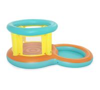 Bestway 7'10" X 56" X 40"/2.39m X 1.42m X 1.02m Jumptopia Bouncer And Play Pool