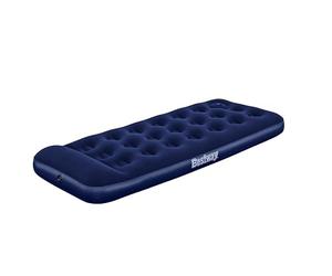 Bestway 73" x 30" x 11"/1.85m x 76cm x 28cm Air Mattress Jr.Twin Built-in Foot Pump