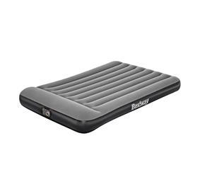 Bestway 75" x 54" x 12"/1.91m x 1.37m x 30cm Tritech Air Mattress Full Built-in AC Pump
