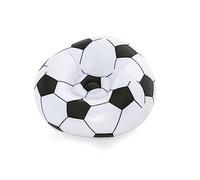 Bestway 75010 Fauteuil Gonflable Ballon de Football Up In & Over 114 X 112 X 66 cm