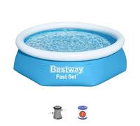 Bestway 8' x 24"/2.44m x 61cm Pool Set