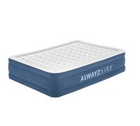 Bestway 80" x 60" x 18"/2.03m x 1.52m x 46cm AlwayzAire Air Mattress Queen Built-in Dual Pump