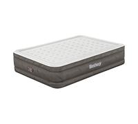 Bestway 80" x 60" x 18"/2.03m x 1.52m x 46cm Fortech Air Mattress Queen Built-in AC Pump