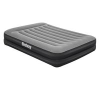 Bestway - Lit Matelas Gonflable 2 Personnes Queen Aeroluxe, 203 x 163 x 48 cm, Pompe électrique intégrée