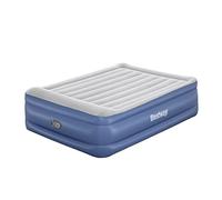 Bestway 80" x 60" x 22"/2.03m x 1.52m x 56cm Tritech Air Mattress Queen Built-in AC Pump
