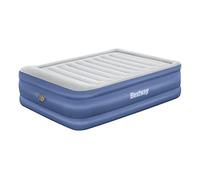 Bestway 80" x 60" x 24"/2.03m x 1.52m x 61cm Tritech Air Mattress Queen Built-in AC Pump