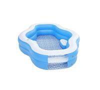 Bestway® 8'10" x 6'6" x 20"/2.70m x 1.98m x 51cm Splashview Family Pool