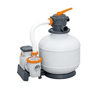 Bestway Flowclear Pompe de filtration à sable pour piscines hors sol, débit 8327 l/h