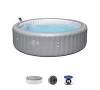 Bestway 93"x28"-2,36 mx71 cm Hawaii MaxHold EnergySense UltraFit Smart AirJet 8 Gris Rond