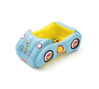 Bestway 93535 FISHER PRICE Voiture gonflable avec oiseaux 119cm x 79cm x 51cm